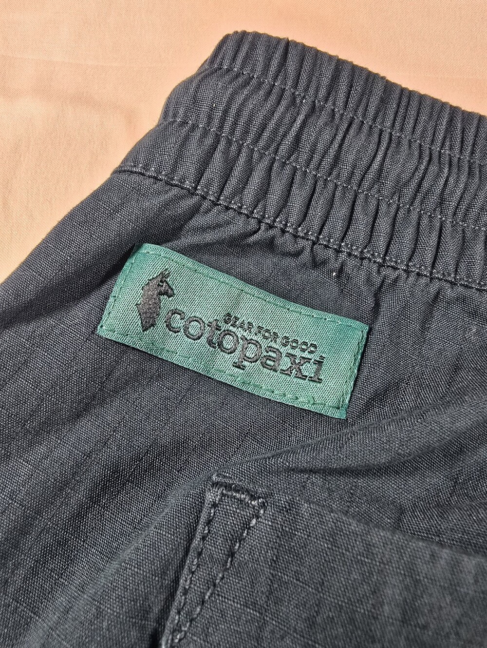 Cotopaxi Pants Mens Salto Ripstop Drawstring Stretch Casual Teal Medium Hiking - Picture 7 of 11